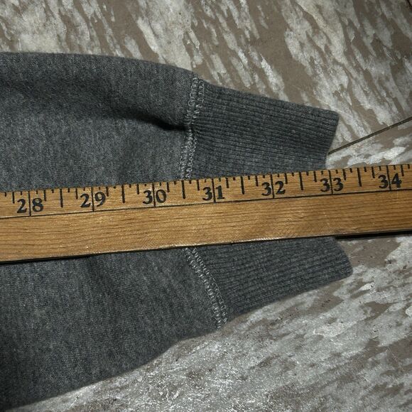 Nike Hoodie Jacket Full Zip Light Gray Women Large 341573-063 - Picture 4 of 6